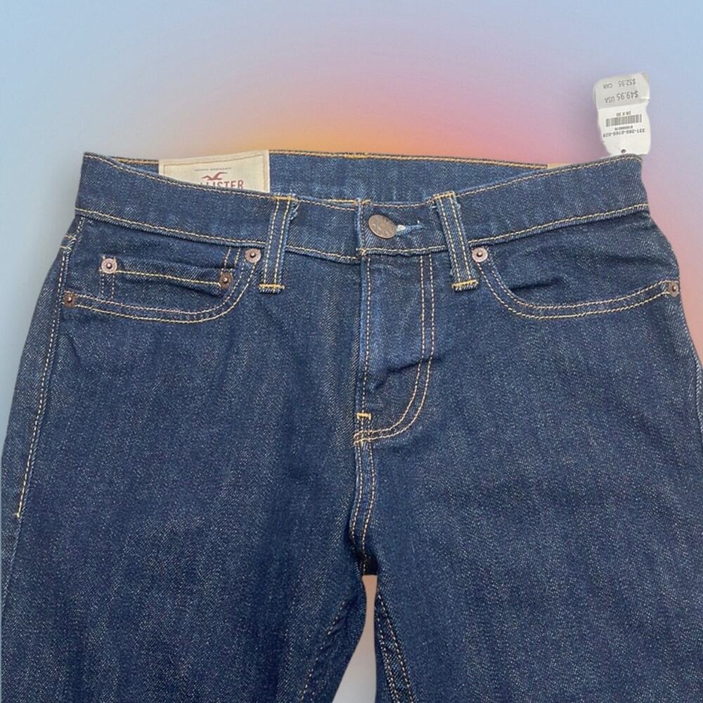 HOLLISTER Men’s 28 x 30 Super Skinny Blue Jeans